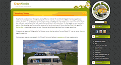 Desktop Screenshot of krazykombis.com